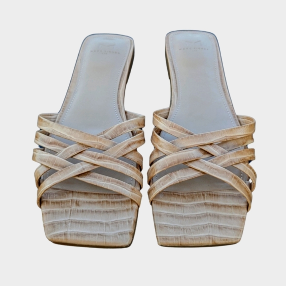 Marc Fisher LTD Square open toe Strappy Sandal